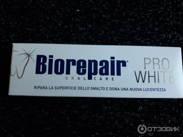 Зубная паста Biorepair RPO White фото