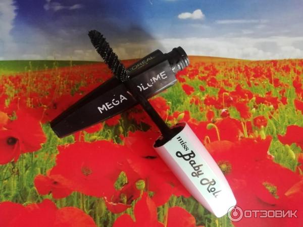 Тушь для ресниц L'Oreal Miss Baby Roll фото