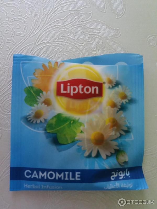 Чай Lipton Camomile фото