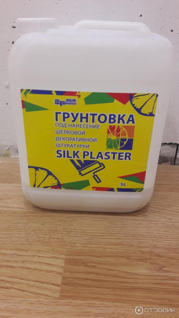 Грунтовка для жидких обоев Silk Plaster, объем 1 л