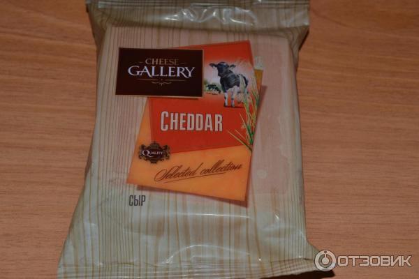 Сыр Cheese Gallery Чеддер красный фото