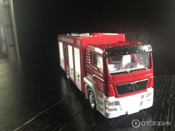 Игрушка пожарная машина Man 1:64 Mobicaro фото