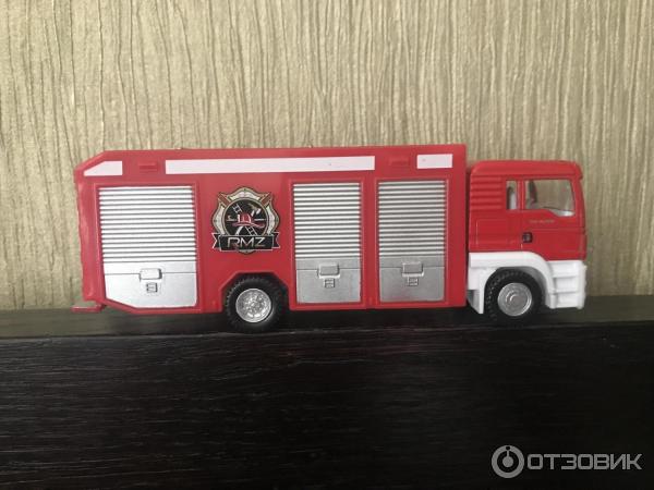 Игрушка пожарная машина Man 1:64 Mobicaro фото