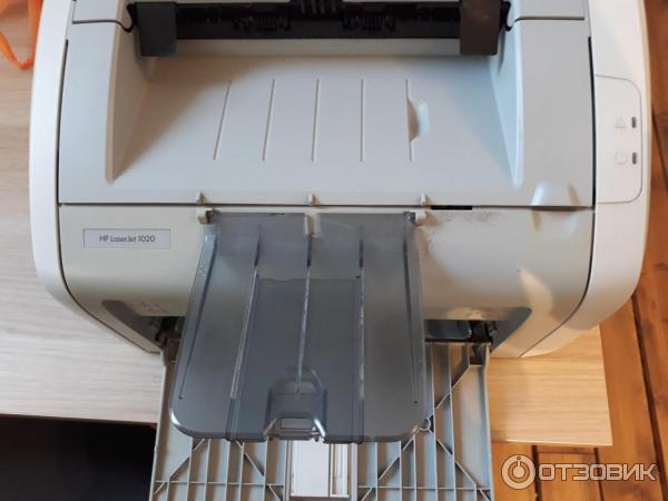 HP LaserJet 1020 - вид сверху