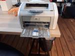 Лазерный принтер HP LaserJet 1020 фото