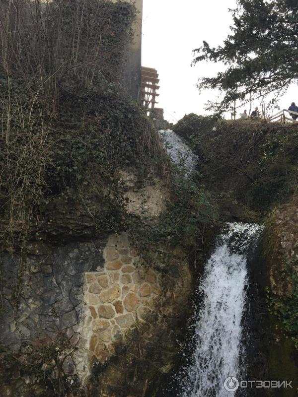 Рейнский водопад (Швейцария) фото