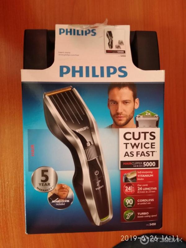 Машинка для стрижки волос Philips HC 5450 фото