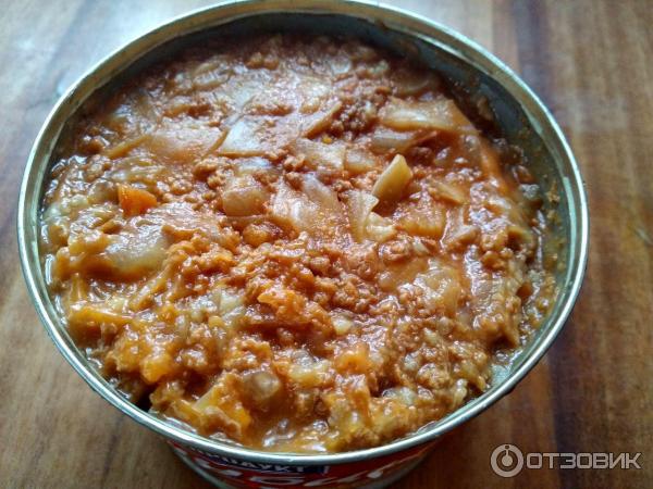 Отзыв о Ленивые голубцы "Главпродукт" | Вкусные оказались голубцы, хоть ...