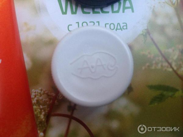 Крем для рук с облепихой Weleda Sanddorn ­­­Handcreme фото