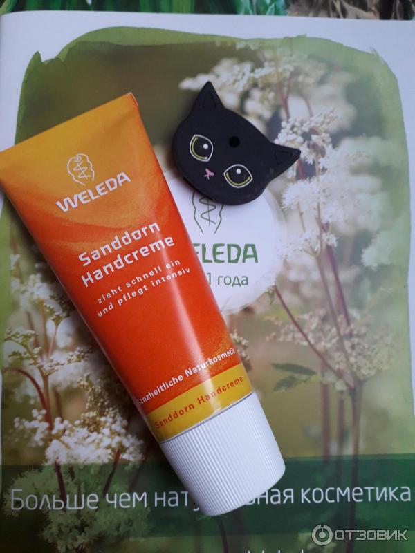 Крем для рук с облепихой Weleda Sanddorn ­­­Handcreme фото