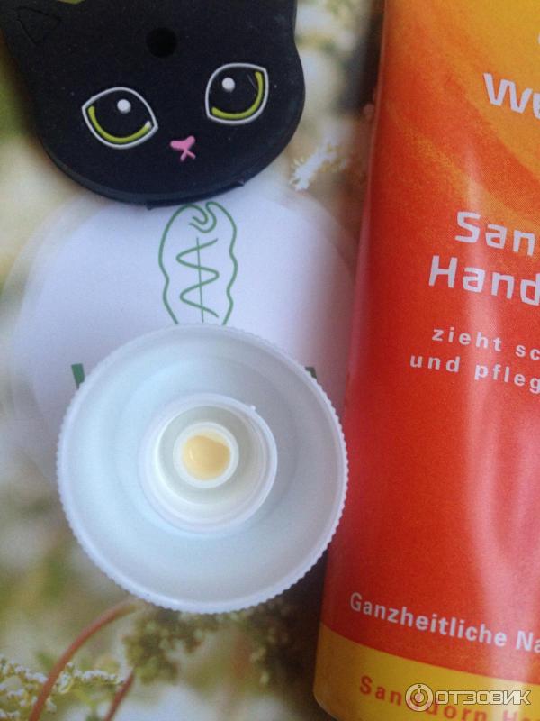 Крем для рук с облепихой Weleda Sanddorn ­­­Handcreme фото