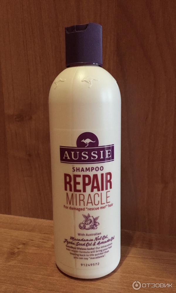 шампунь Aussie Repair Miracle