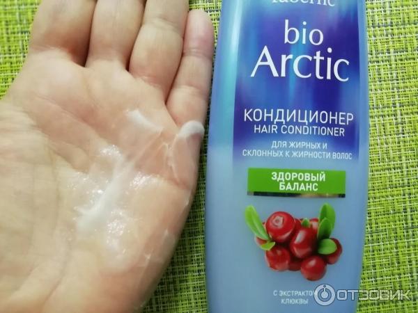 Кондиционер Faberlic bio Arctic для жирных и склонных к жирности волос фото