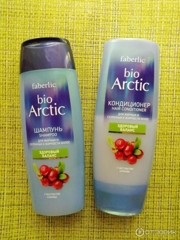 Кондиционер Faberlic bio Arctic для жирных и склонных к жирности волос фото