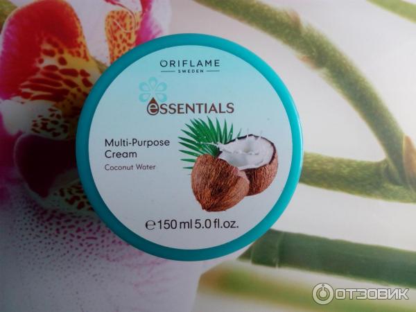 Крем для лица и тела Oriflame Кокосовая вода фото