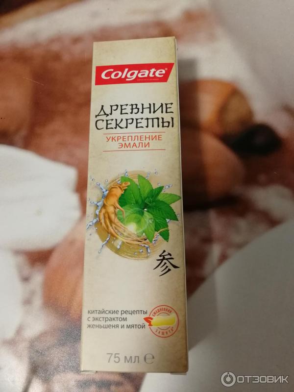 Зубная паста Colgate Древние секреты Укрепление эмали фото