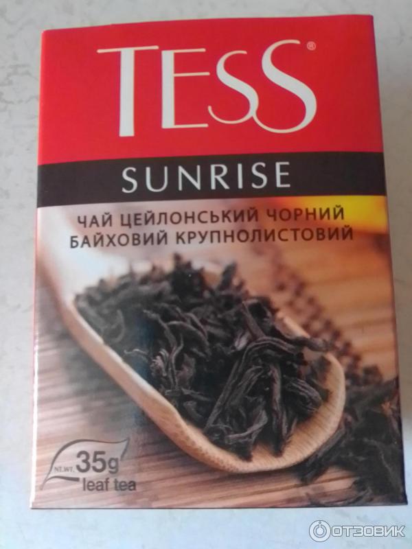 Tess sunrise черный