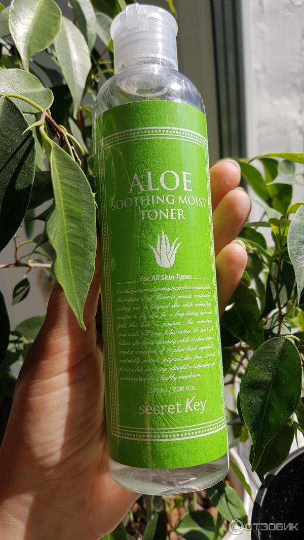 Тоник для лица Secret Key Aloe Soothing Moist фото