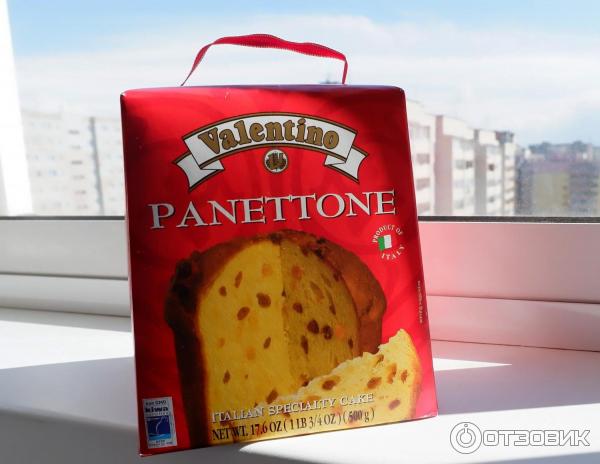 Кулич Panettone