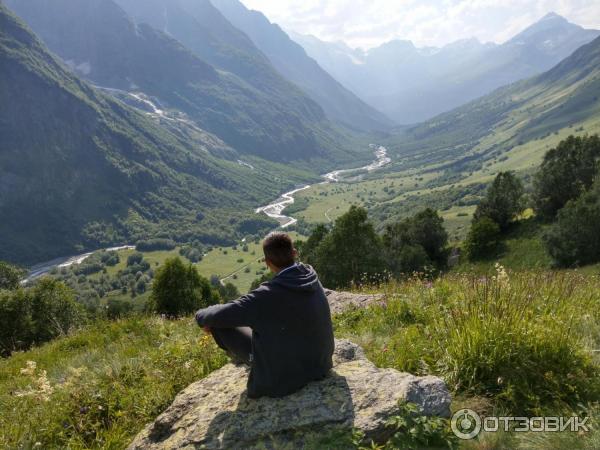 отдыхающий путник