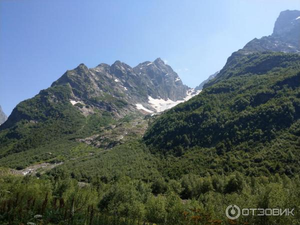 по пути к водопаду