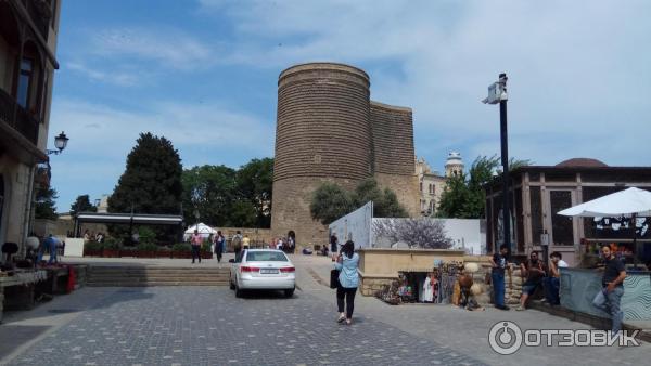 Экскурсия на Девичью башню (Азербайджан, Баку) фото