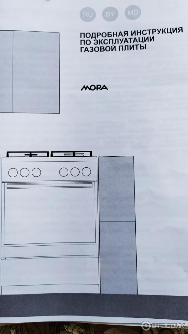 Газовая Плита Мора 1225 Купить
