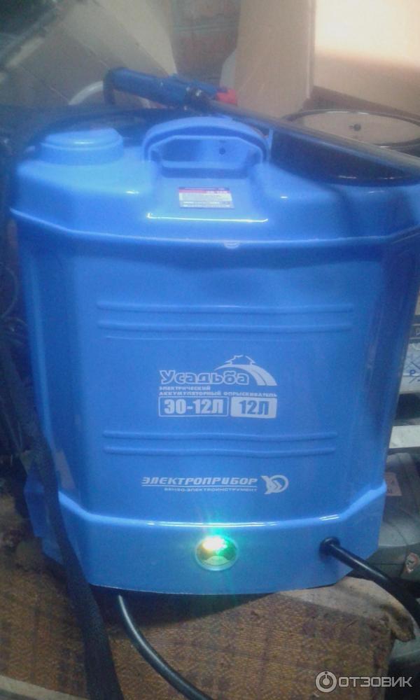 Опрыскиватель аккумуляторный Усадьба фото