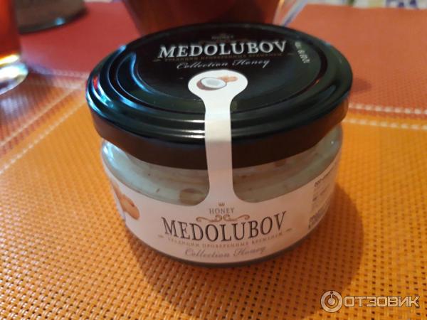 Крем-мед Medolubov с кокосом и миндалем фото