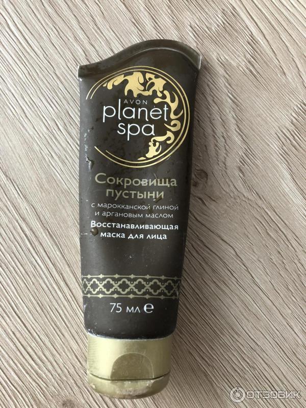 Восстанавливающая маска для лица Avon Planet SPA Сокровища пустыни фото