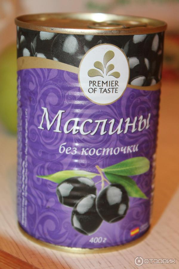 Маслины без косточки Premier Of Taste фото