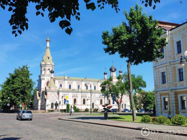 Парк имени Жилибера (Беларусь, Гродно) фото