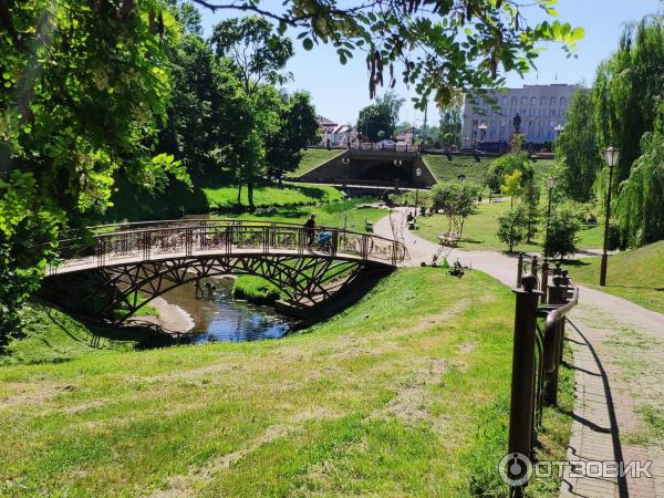 Парк имени Жилибера (Беларусь, Гродно) фото