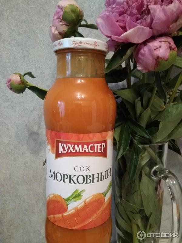 морковный сок