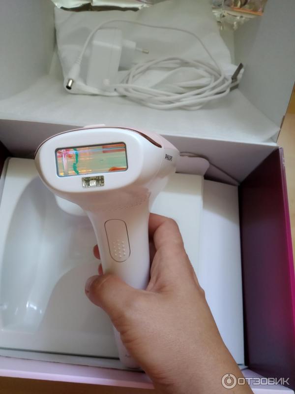 Philips lumea advanced. Кернель KN 2200. Лазерный эпилятор для домашнего использования. Тиара-Медикал ул. труда, 7/5 фото.