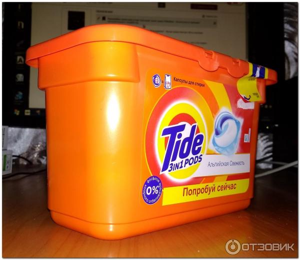 Капсулы TIDE 3 in1 PODS