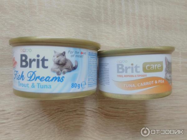 Консервы для взрослых кошек Brit Care фото