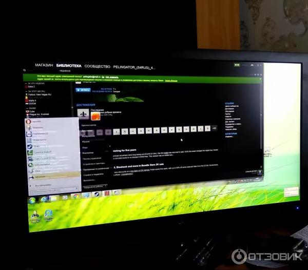 LCD-монитор Asus VS248HR фото