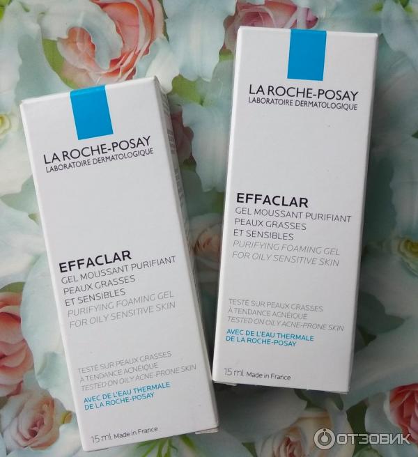 Гель для умывания La Roche-Posay EFFACLAR GEL фото