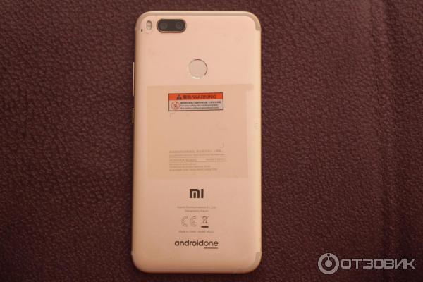 Смартфон Xiaomi MI A1 фото