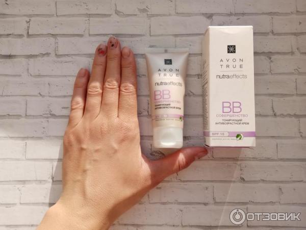 Тонирующий крем Avon Nutra Effects BB Совершенство SPF 15 фото