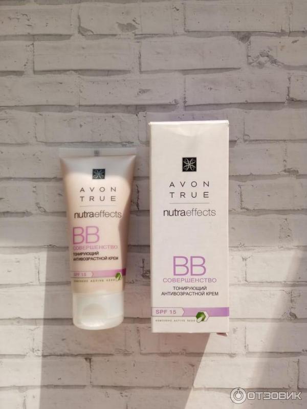 Тонирующий крем Avon Nutra Effects BB Совершенство SPF 15 фото