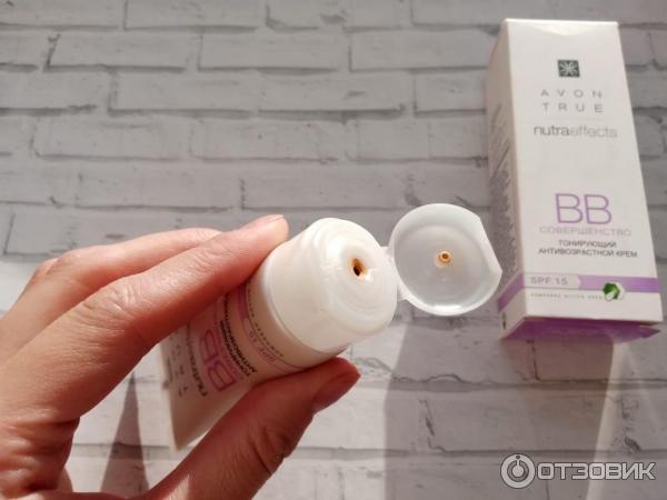 Тонирующий крем Avon Nutra Effects BB Совершенство SPF 15 фото