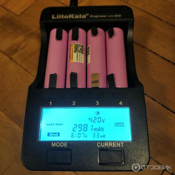 Аккумулятор INR18650 Liitokala 30Q 3000mAh (30A) фото