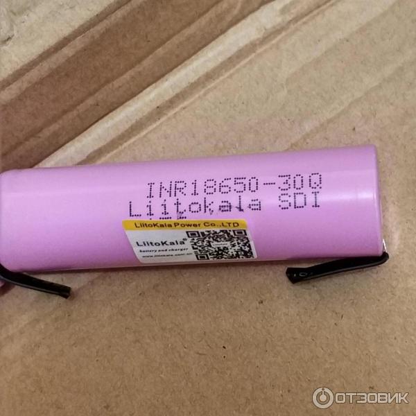 Аккумулятор INR18650 Liitokala 30Q 3000mAh (30A) фото