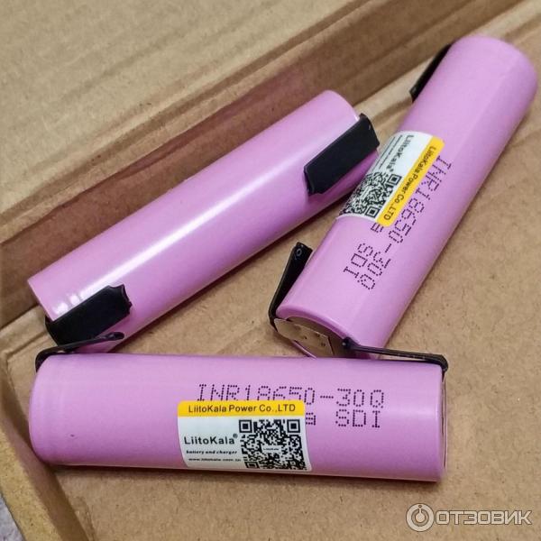 Аккумулятор INR18650 Liitokala 30Q 3000mAh (30A) фото