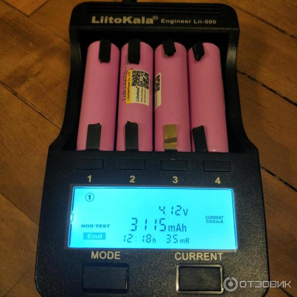 Аккумулятор INR18650 Liitokala 30Q 3000mAh (30A) фото