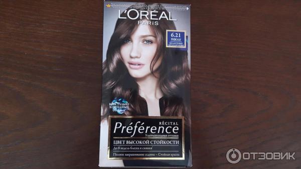 Краска для волос L'Oreal Paris 6.21 риволи фото