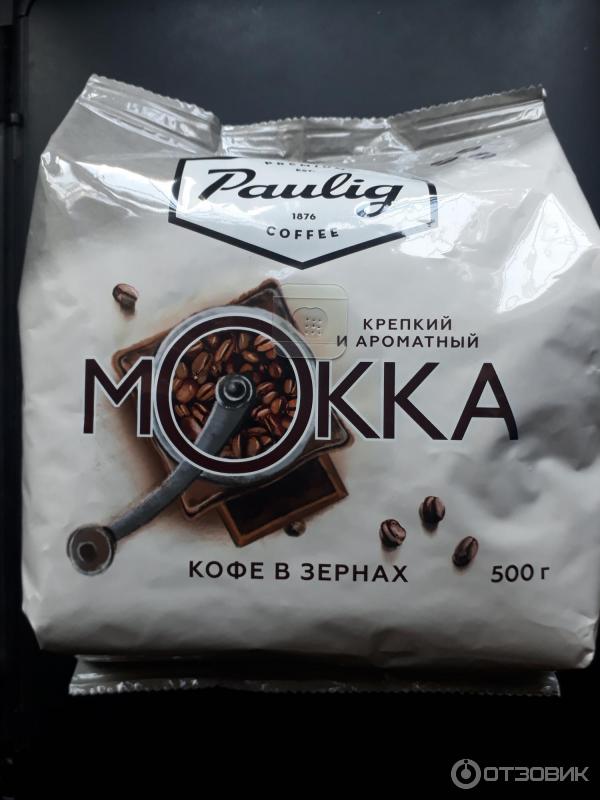 Кофе в зернах Paulig Mokka фото