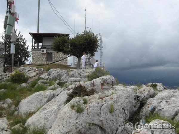 Гора Флаг (Турция, Кемер) фото